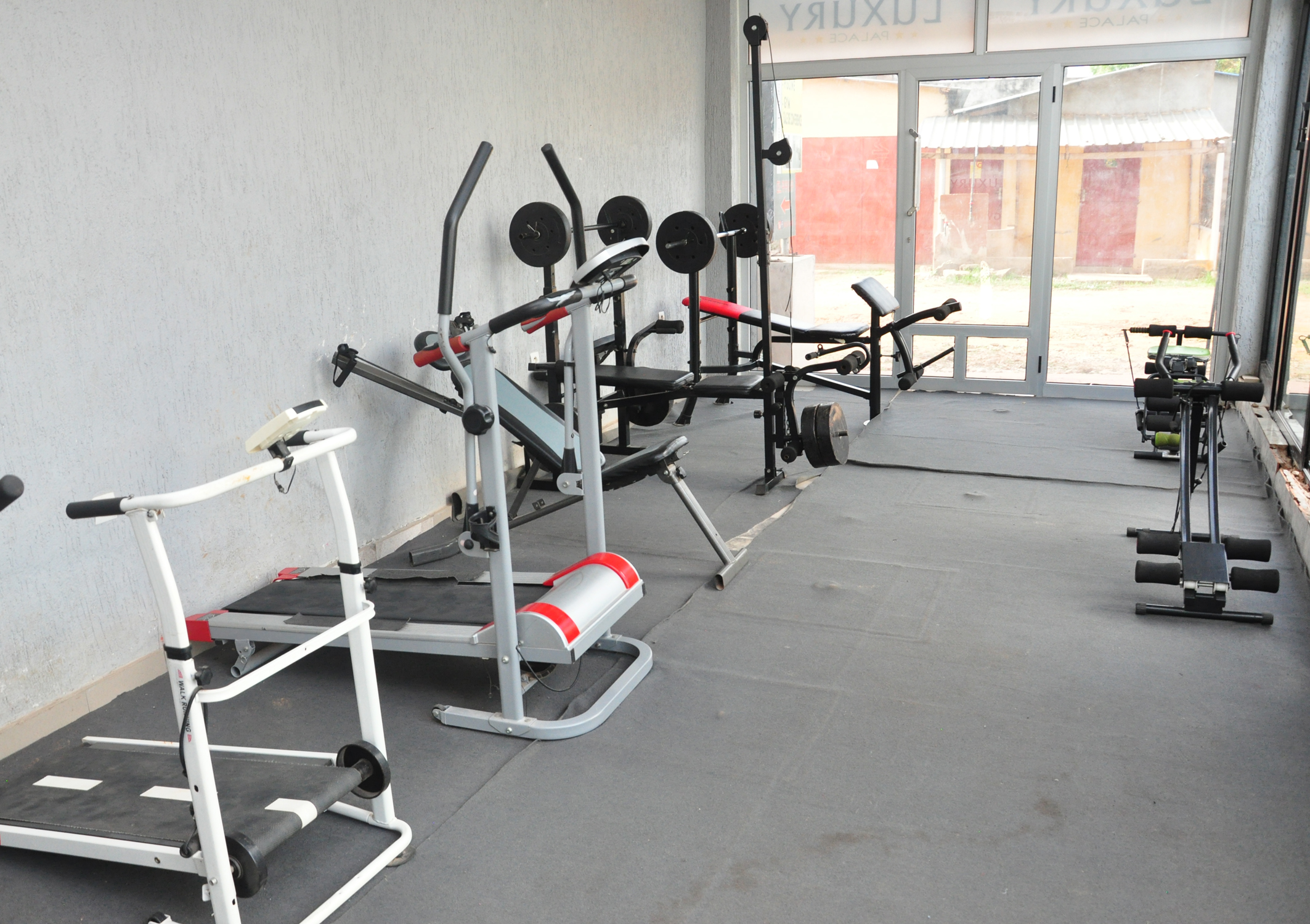 Luxury Palace Hotel Gym