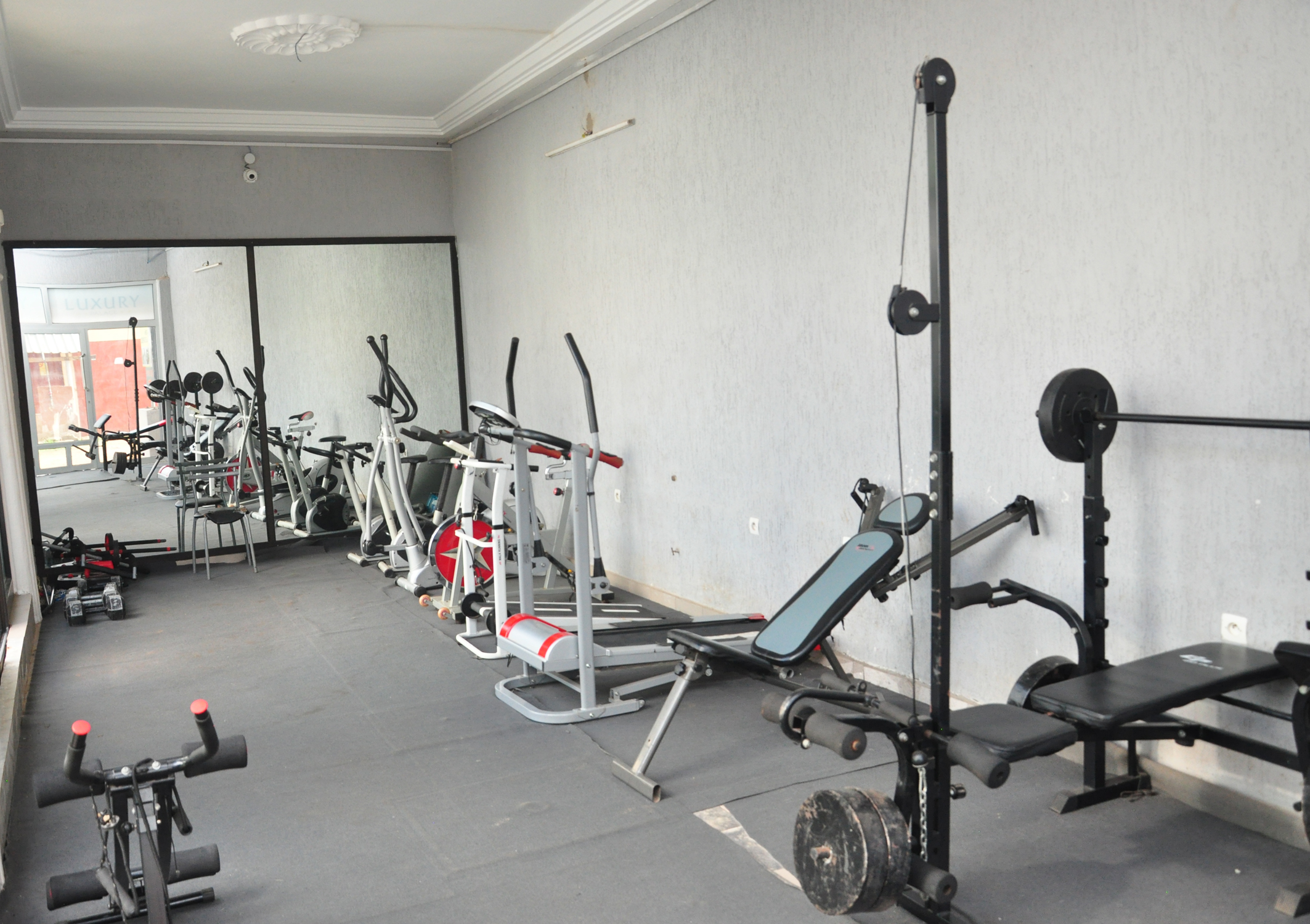 Luxury Palace Hotel Gym