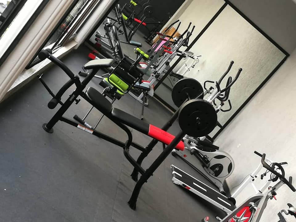 Luxury Palace Hotel Gym